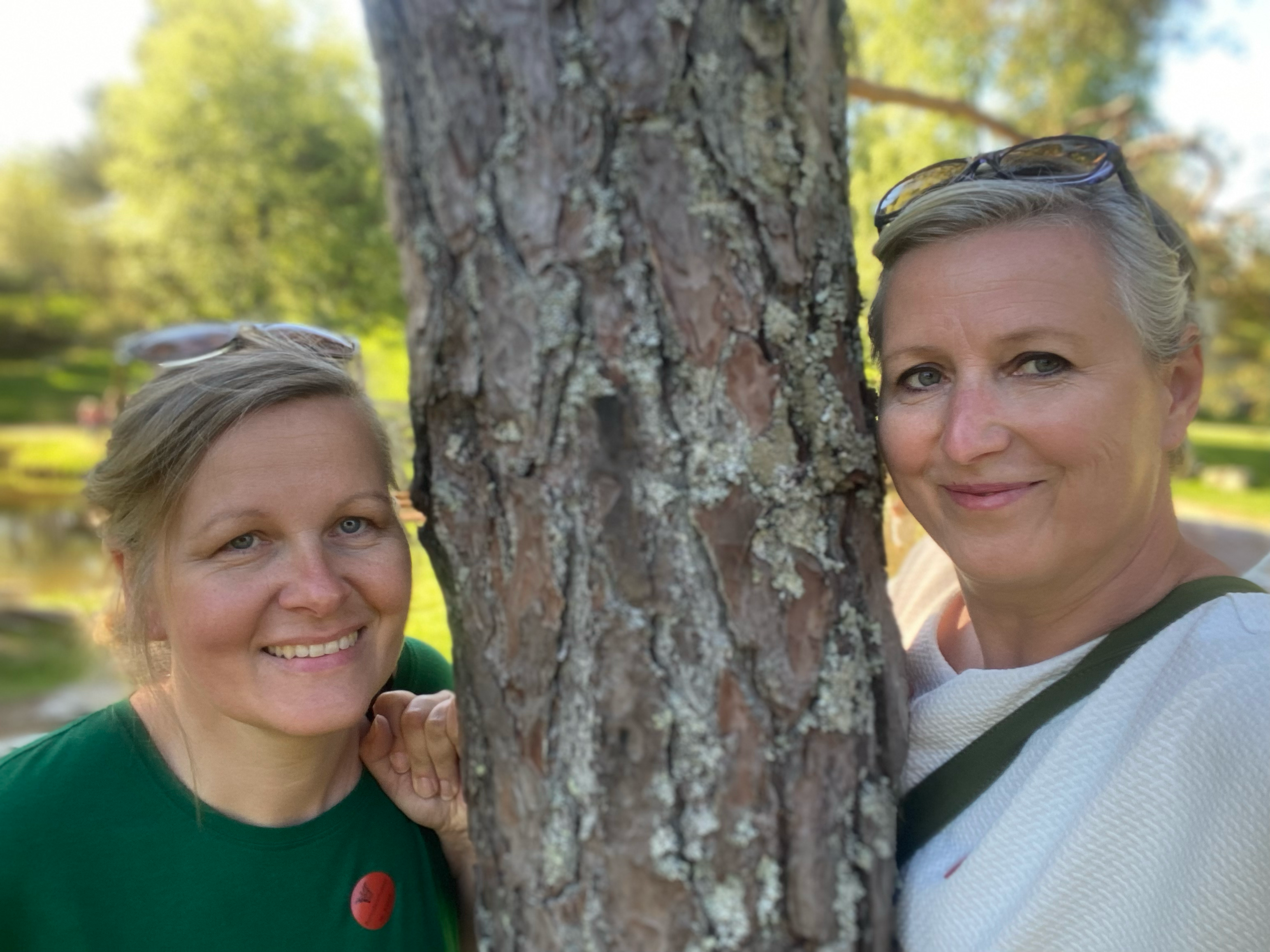 Sandra&Anke, Gründerinnen von 8sam